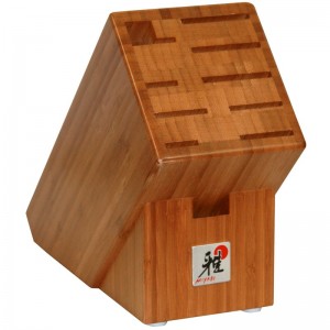 Miyabi Miyabi 10-Slot Bamboo Cutlery Storage JAH2490